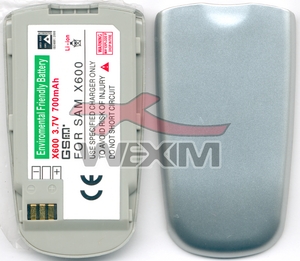 Batterie Samsung X600 - 700 mAh Li-ion