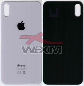 Vitre arrière d'origine iPhone XS Max(blanc)