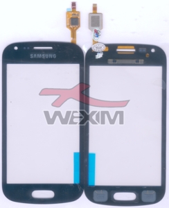 Vitre tactile Samsung Galaxy Trend S7560(noire)