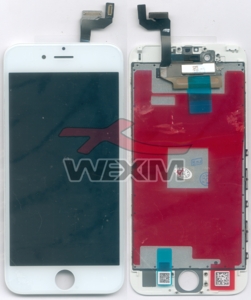 Ecran LCD Apple iPhone 6s (blanc)