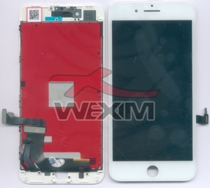 Ecran LCD Apple iPhone 8 Plus (blanc)