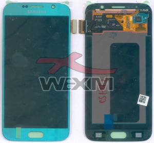 Ecran LCD Samsung Galaxy S6 G920 (bleu)