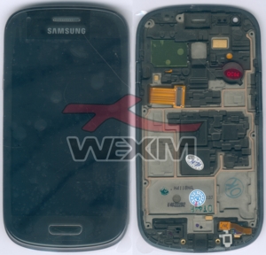 Ecran LCD Samsung Galaxy S III mini i8200 VE (noir)