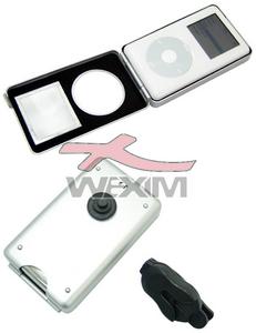 Etui aluminium brossé Apple iPod Photo 60 Go