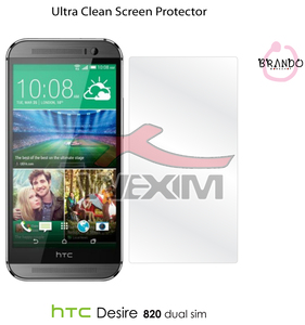 Protection Brando UltraClear HTC Desire 820