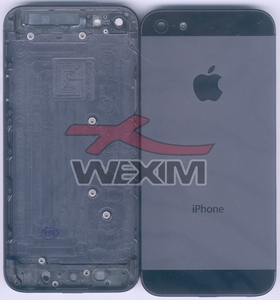 Vitre arrière d'origine iPhone 5(grise)