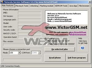 Original P2K Service Software by VictorGSM