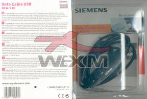 Câble data USB d'origine Siemens DCA-510