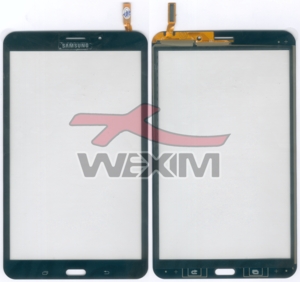 Vitre tactile Samsung Galaxy Tab 4 8.0 3G (noire)