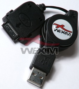 Câble rétractable USB ASUS MyPal A620