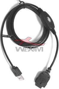 Câble USB synchro/chargeur HP/Compaq iPAQ 3800