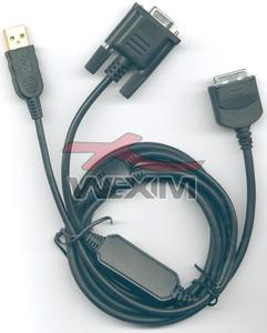 Câble hotsync USB/série Dell Axim X5